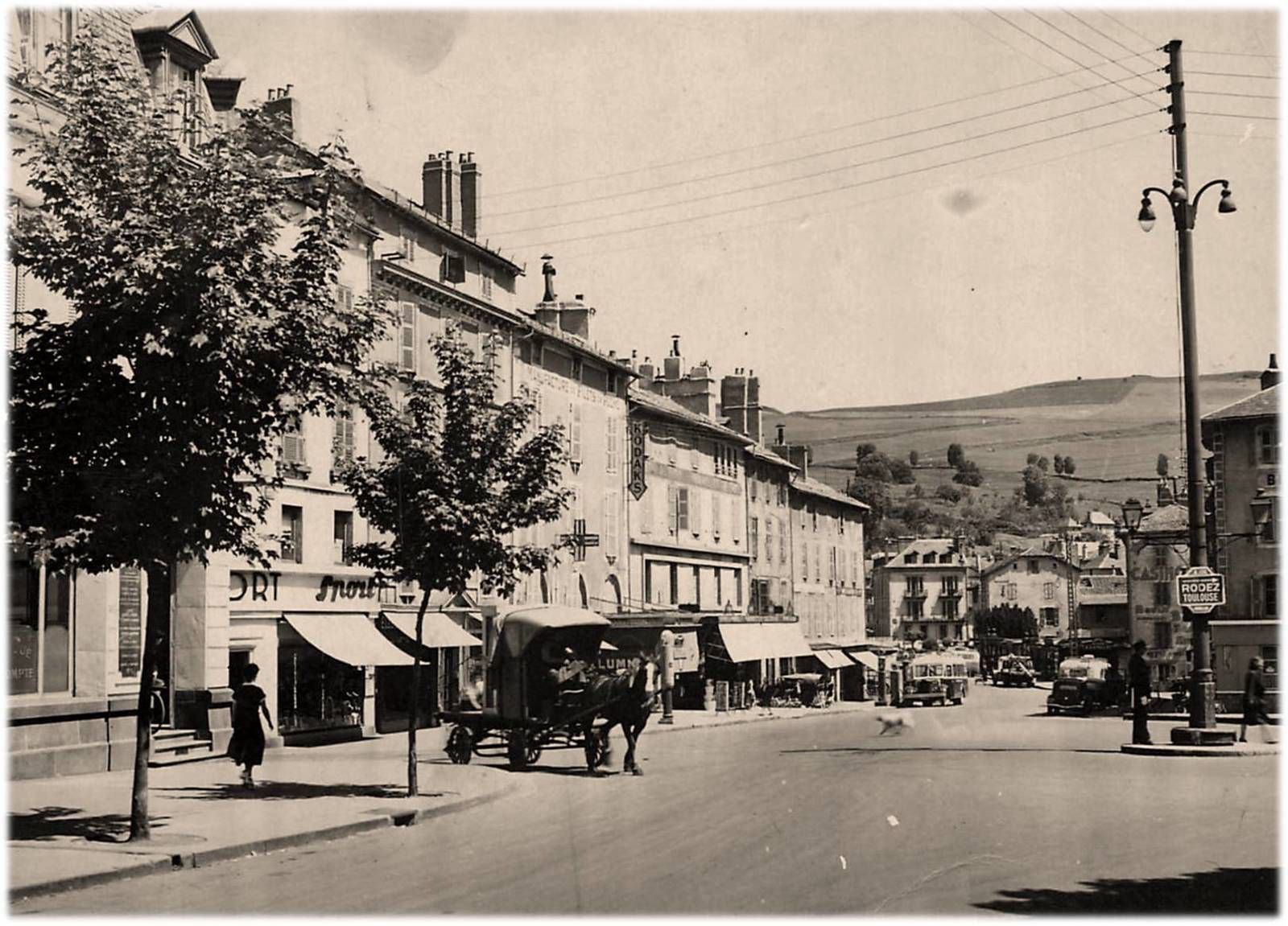Aurillac aux années 60 en 60 images