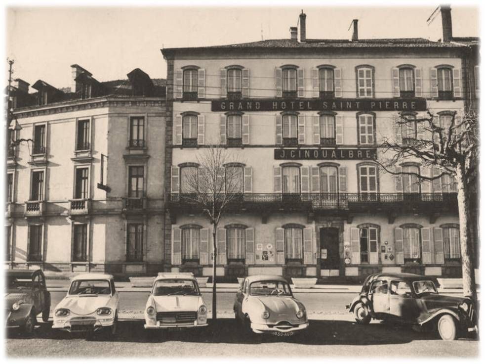 Aurillac aux années 60 en 60 images