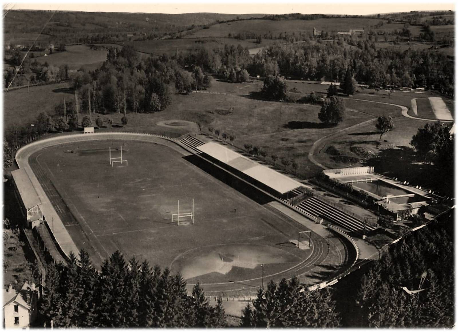 Aurillac aux années 60 en 60 images
