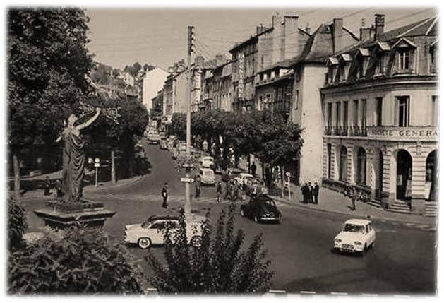 Aurillac aux années 60 en 60 images