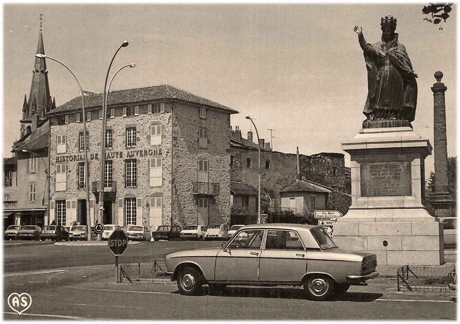 Aurillac aux années 60 en 60 images
