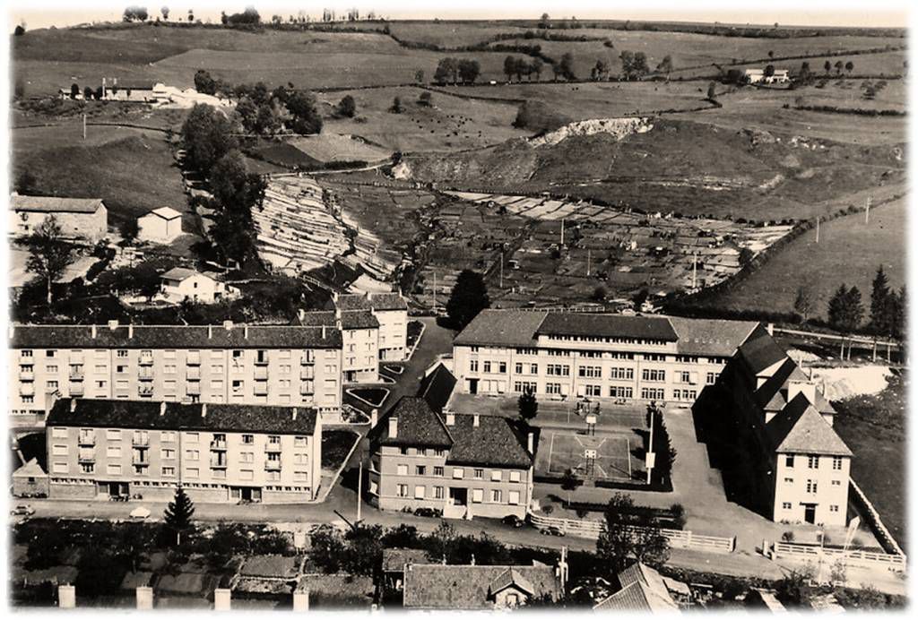 Aurillac aux années 60 en 60 images