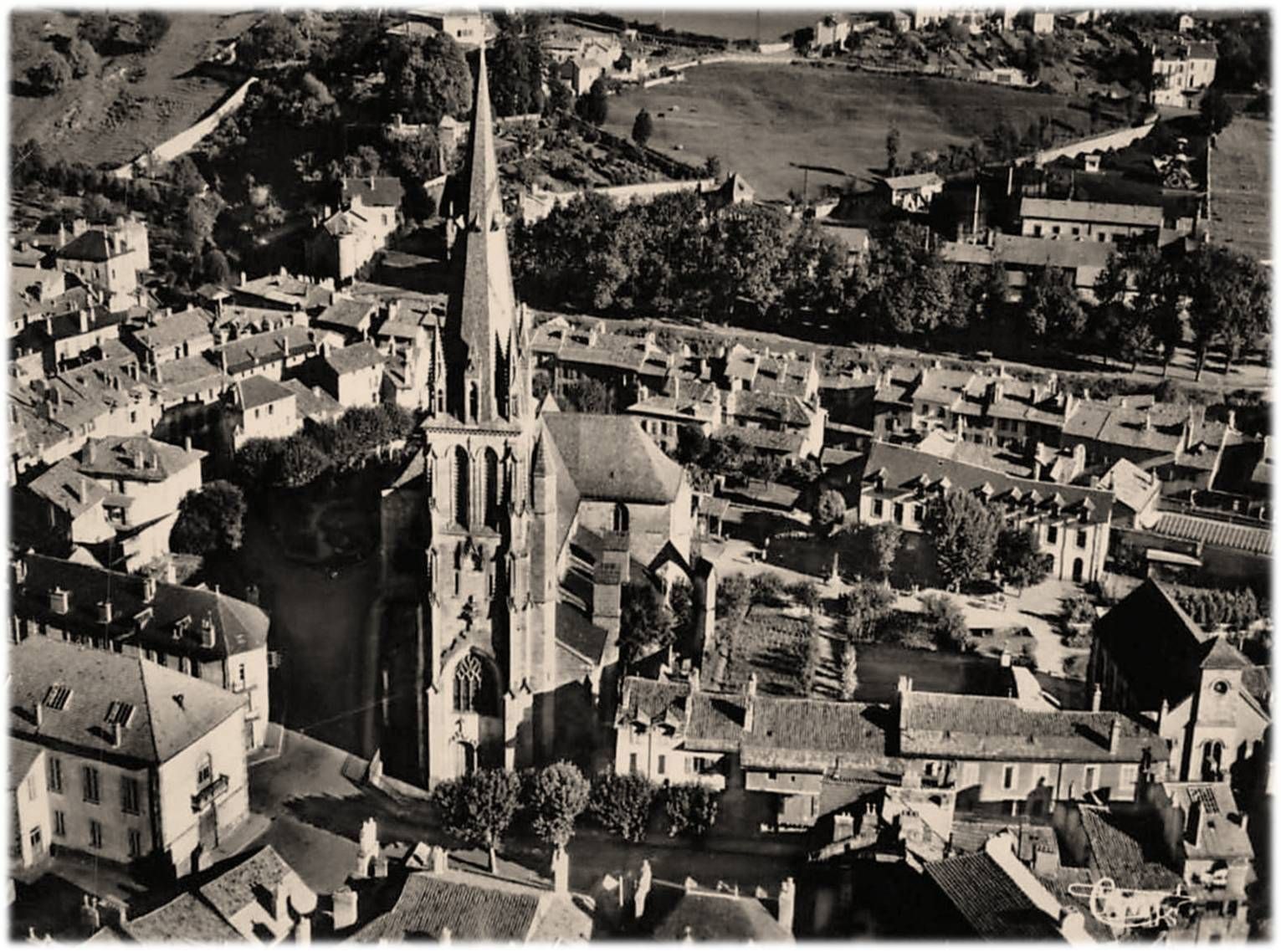 Aurillac aux années 60 en 60 images