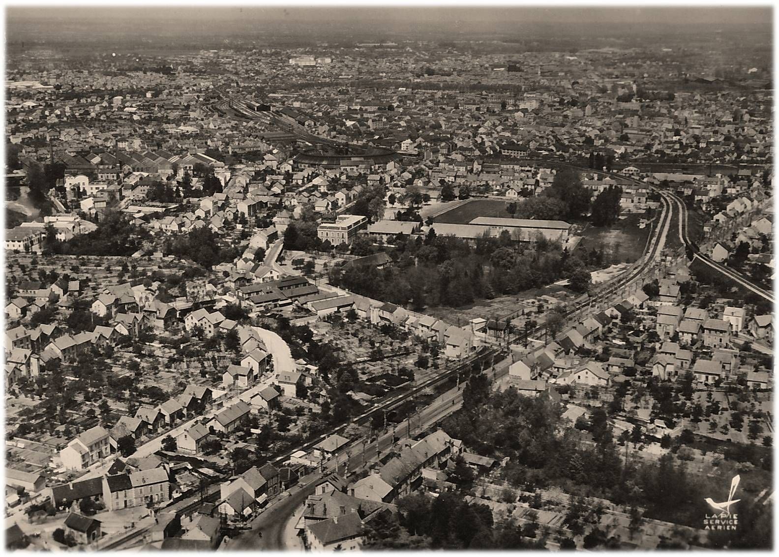 Montluçon aux années 60 en 60 photos