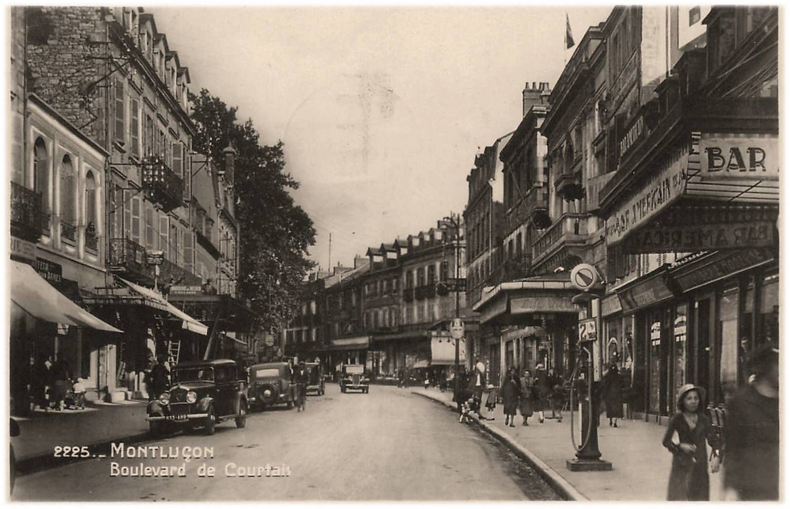 Montluçon aux années 60 en 60 photos