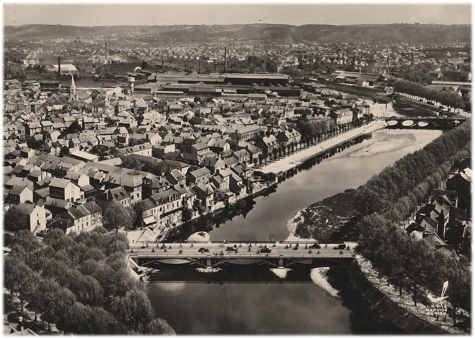 Montluçon aux années 60 en 60 photos