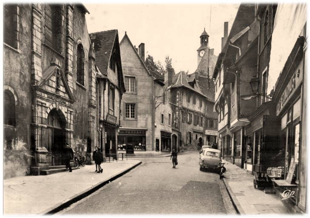 Montluçon aux années 60 en 60 photos