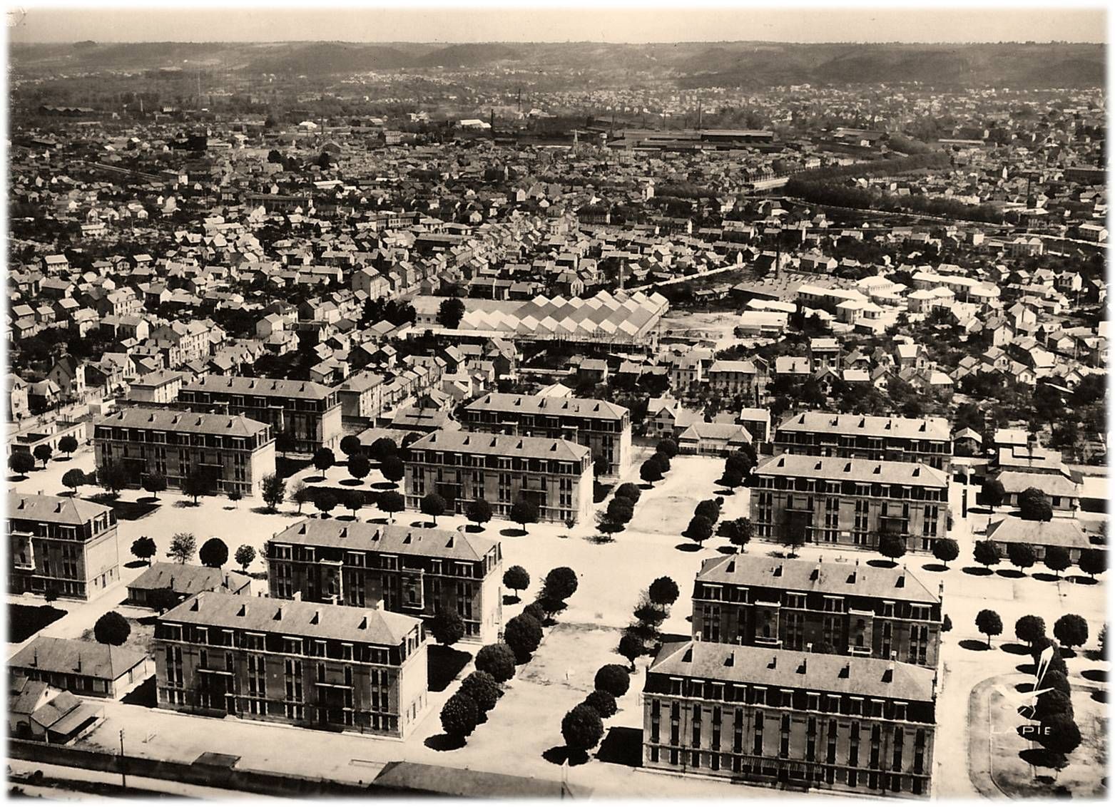 Montluçon aux années 60 en 60 photos