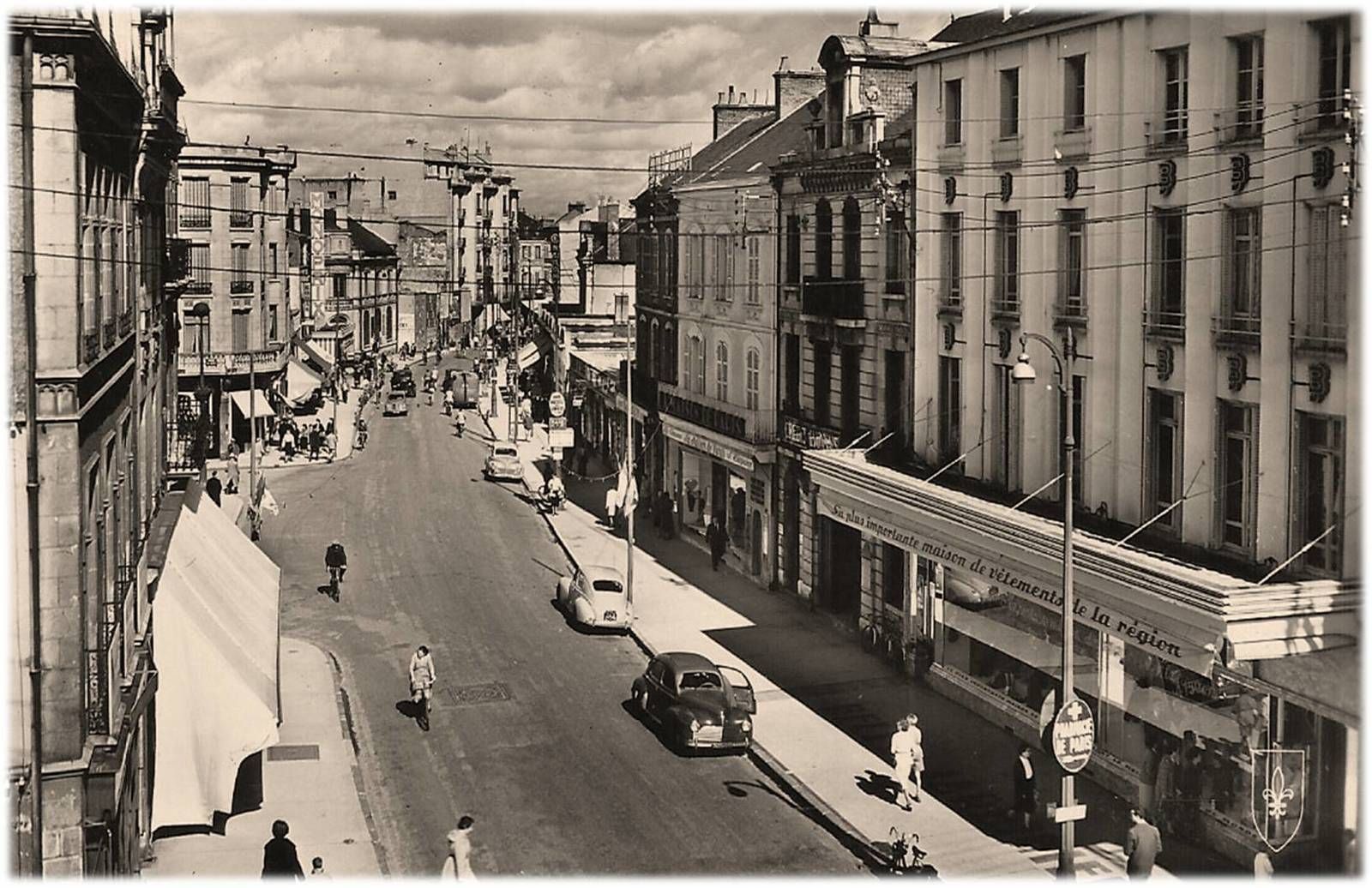 Montluçon aux années 60 en 60 photos