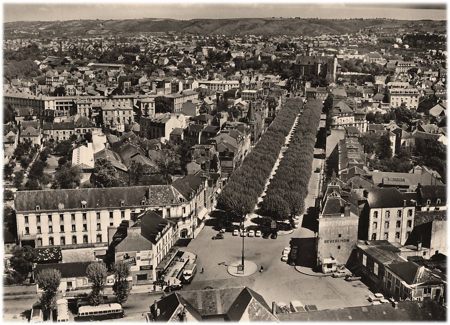 Montluçon aux années 60 en 60 photos