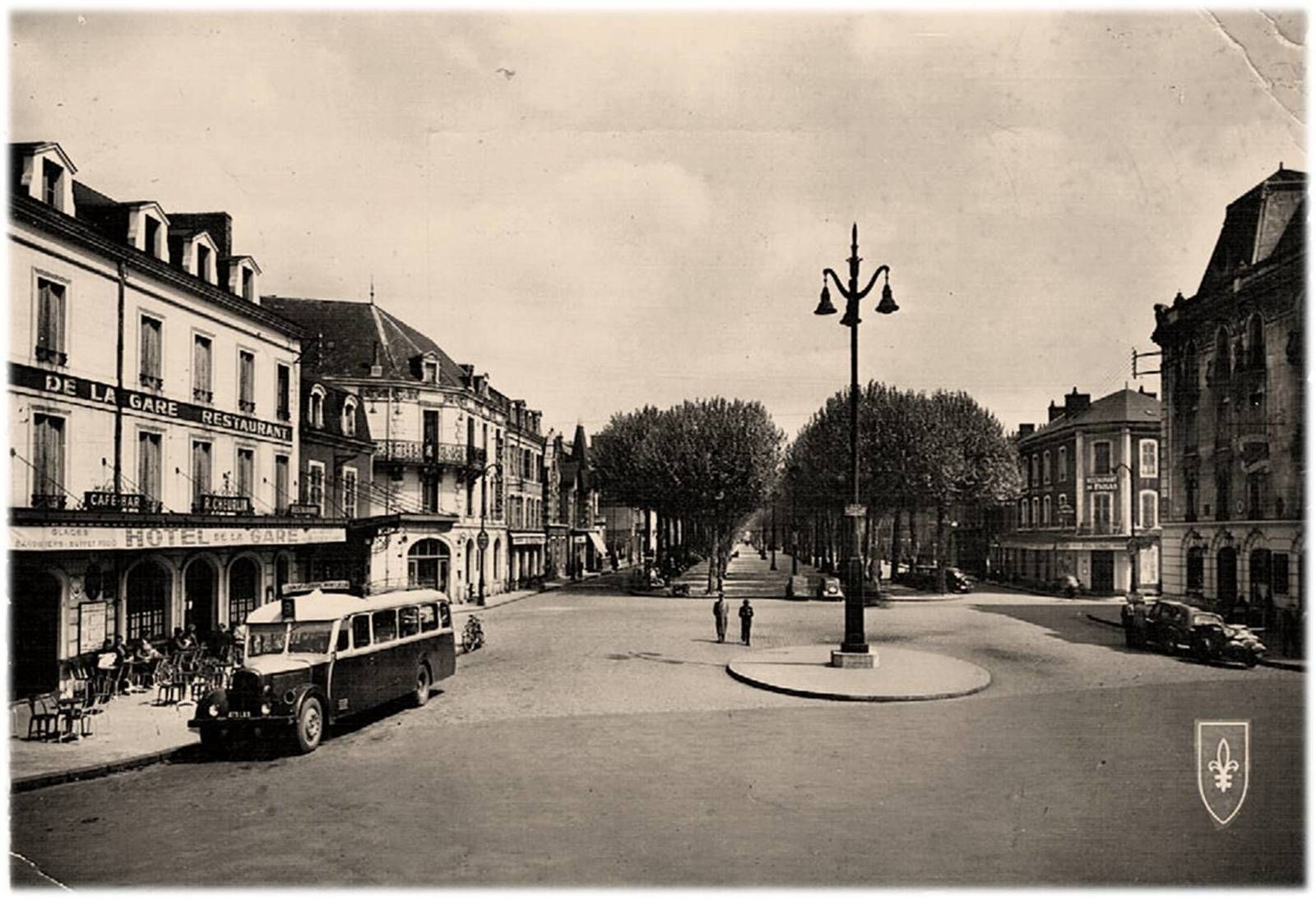 Montluçon aux années 60 en 60 photos