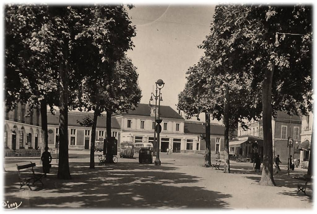 Montluçon aux années 60 en 60 photos