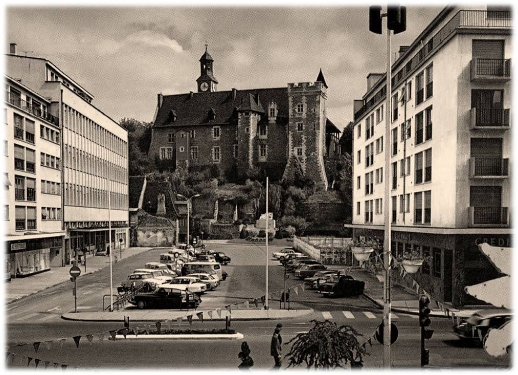 Montluçon aux années 60 en 60 photos