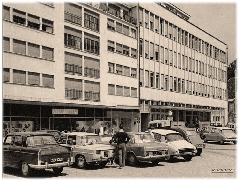 Montluçon aux années 60 en 60 photos