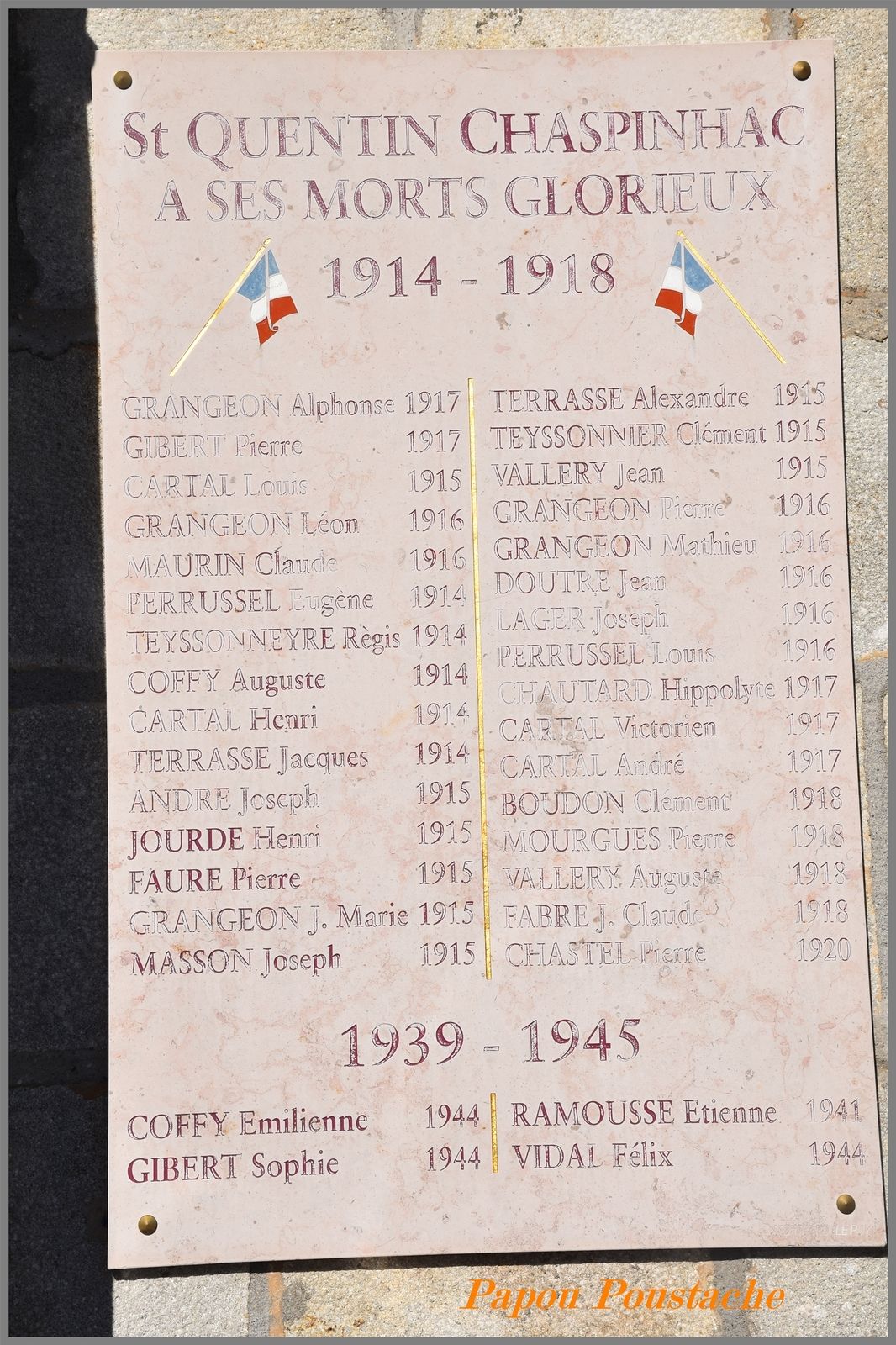 Saint Quentin de Chaspinhac