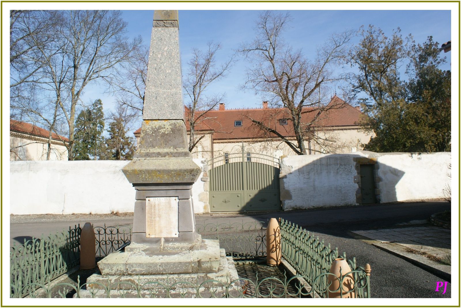 Bournoncle st Pièrre