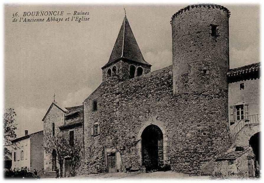 Bournoncle st Pièrre