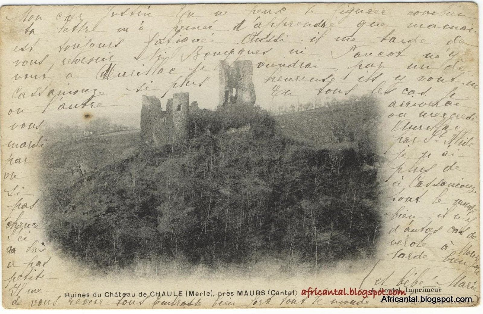 Un blog de l'Auvergne de Vincent:   Africantal