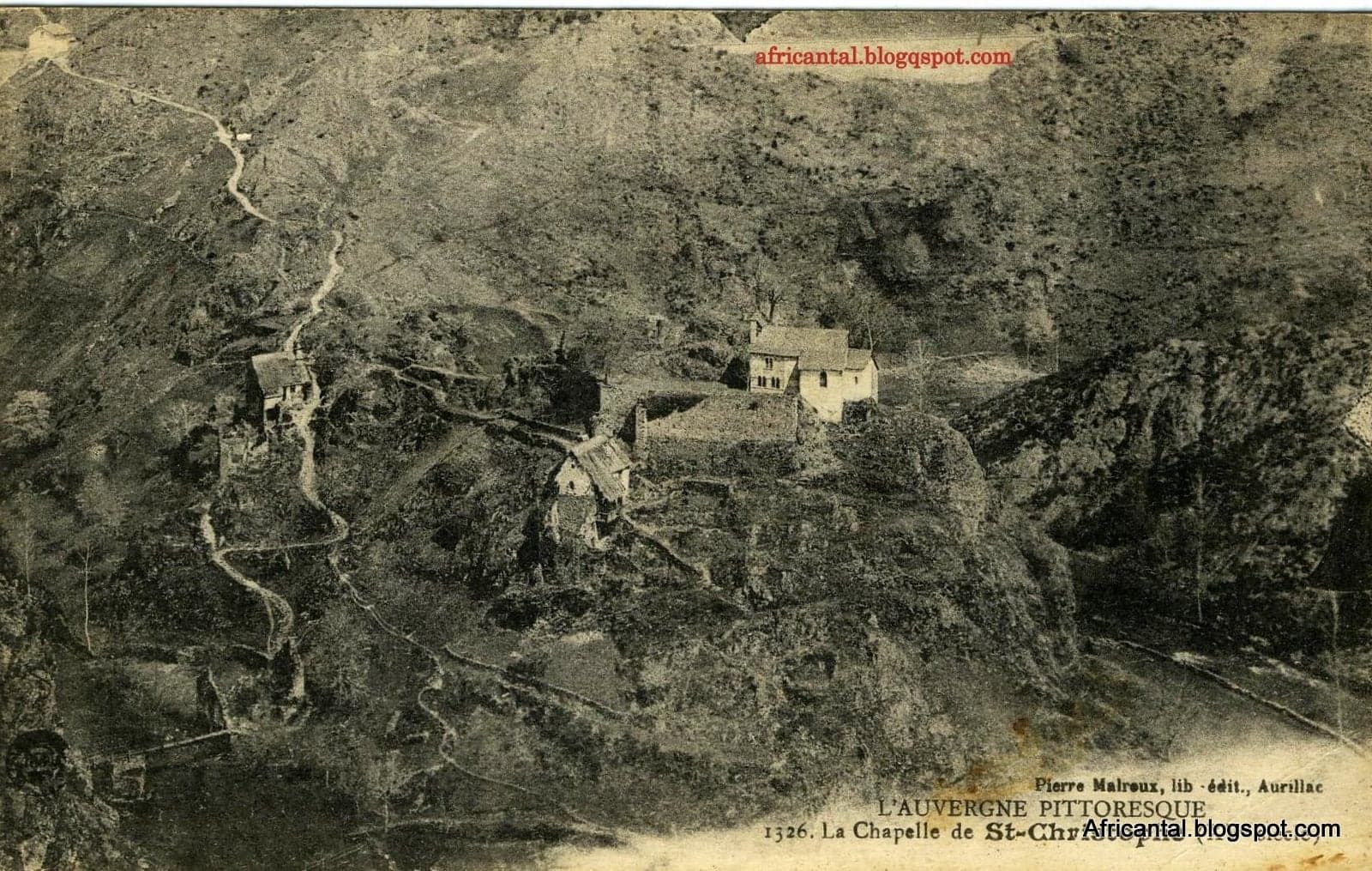 Un blog de l'Auvergne de Vincent:   Africantal