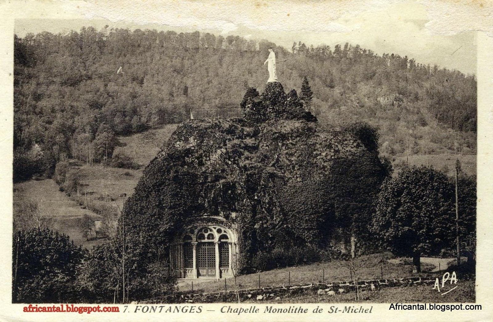 Un blog de l'Auvergne de Vincent:   Africantal