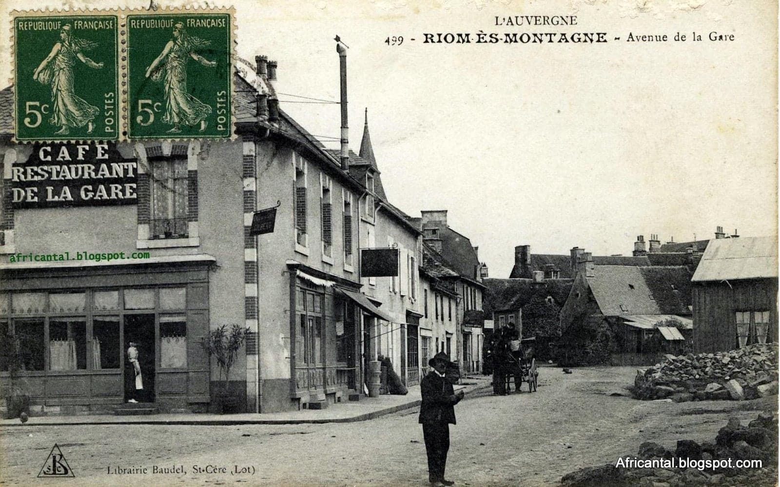 Un blog de l'Auvergne de Vincent:   Africantal