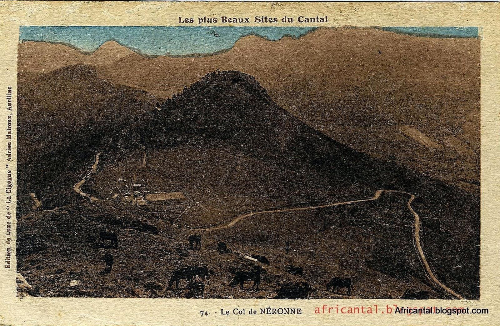 Un blog de l'Auvergne de Vincent:   Africantal