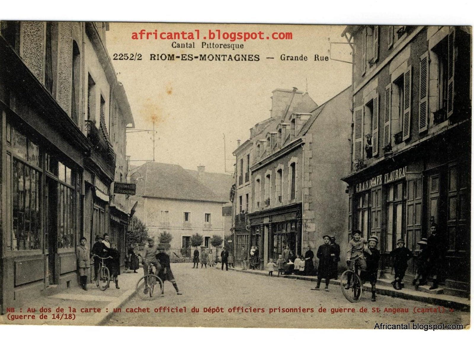 Un blog de l'Auvergne de Vincent:   Africantal