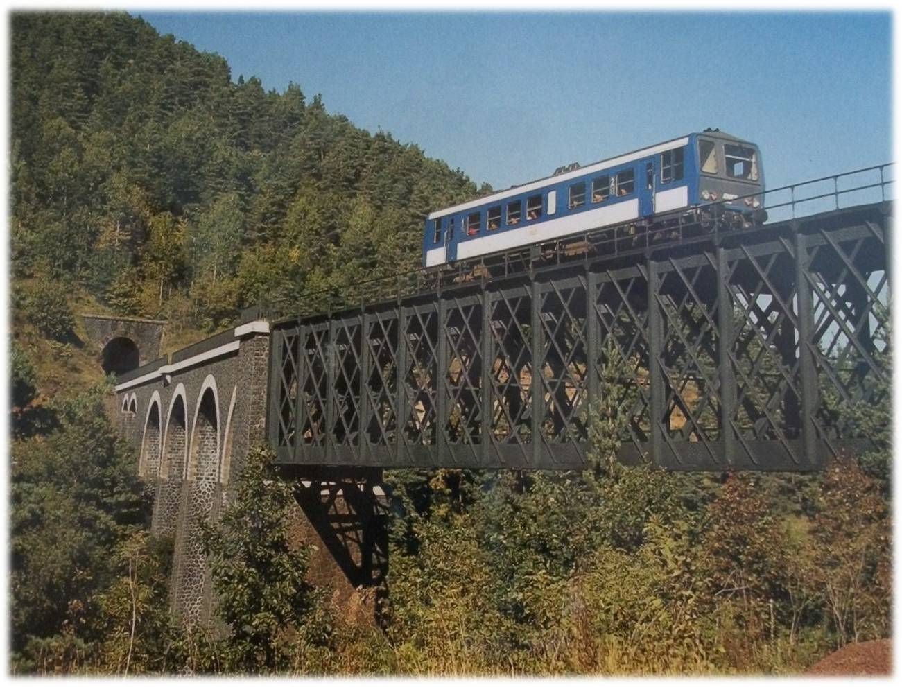La gare de Solignac sur Loire