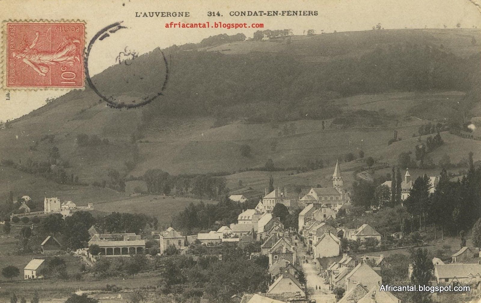 Un blog de l'Auvergne de Vincent:   Africantal