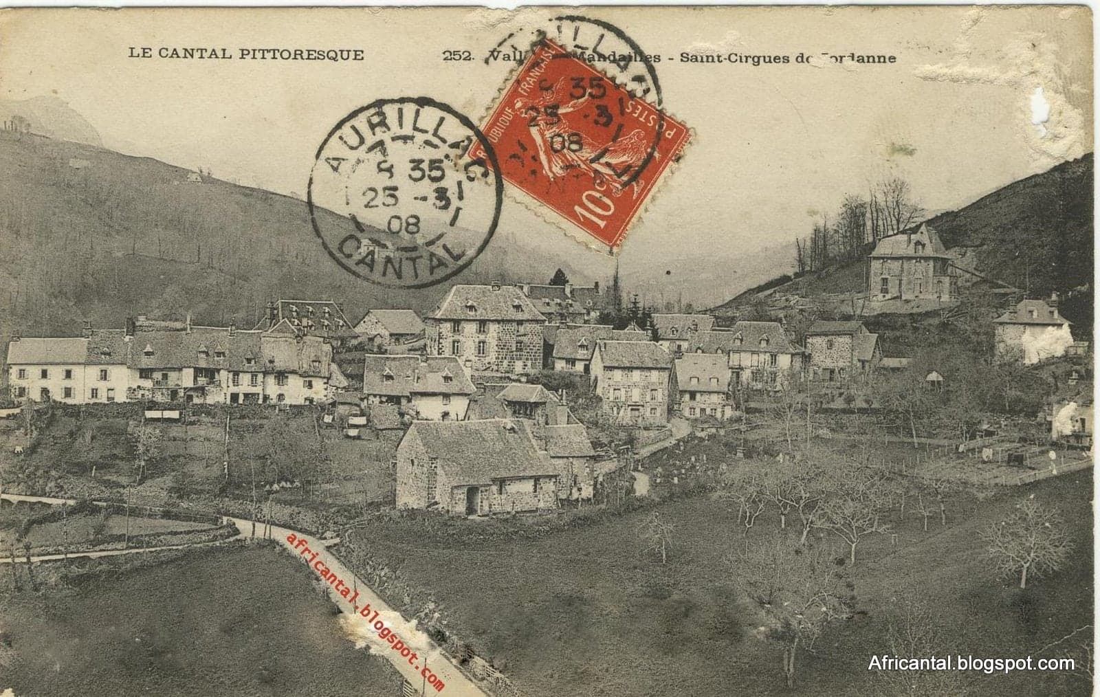 Un blog de l'Auvergne de Vincent:   Africantal