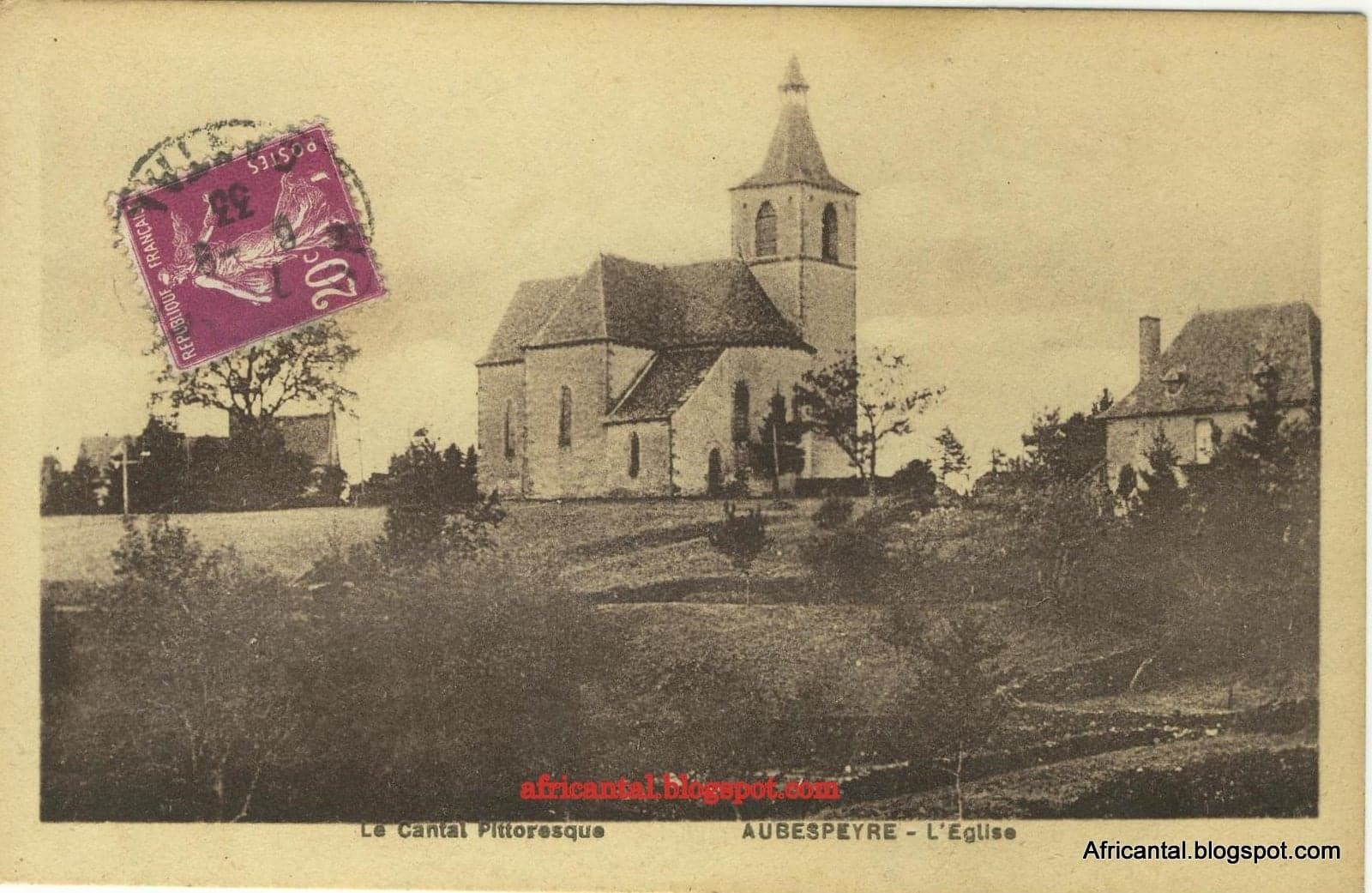 Un blog de l'Auvergne de Vincent:   Africantal