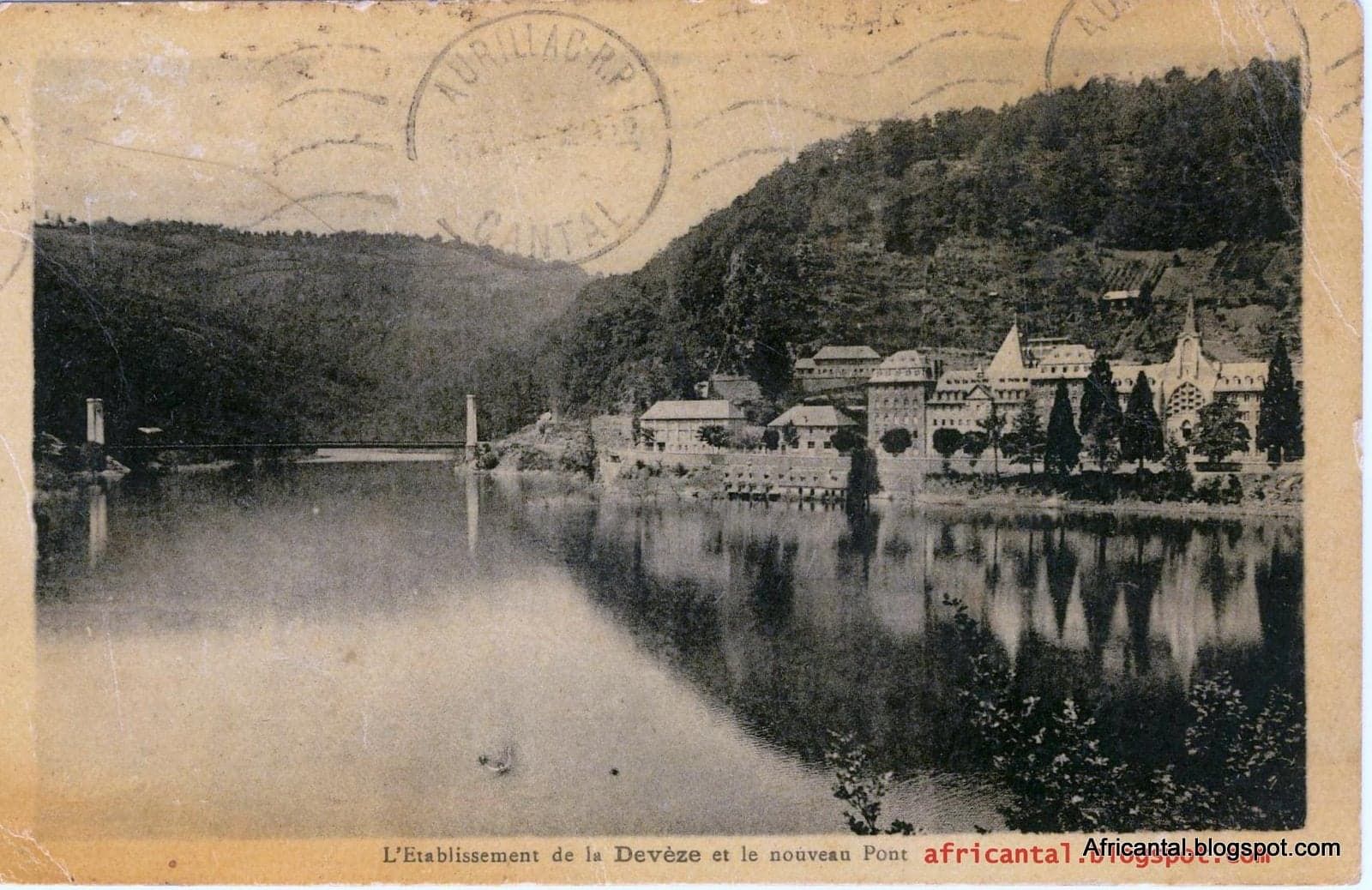 Un blog de l'Auvergne de Vincent:   Africantal