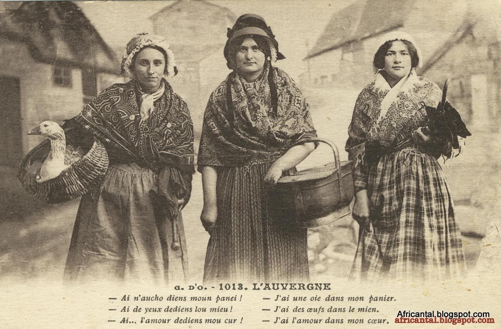 Un blog de l'Auvergne de Vincent:   Africantal