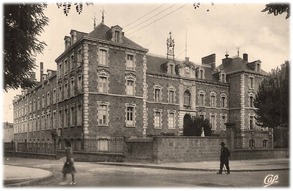 Issoire aux années 1950-60