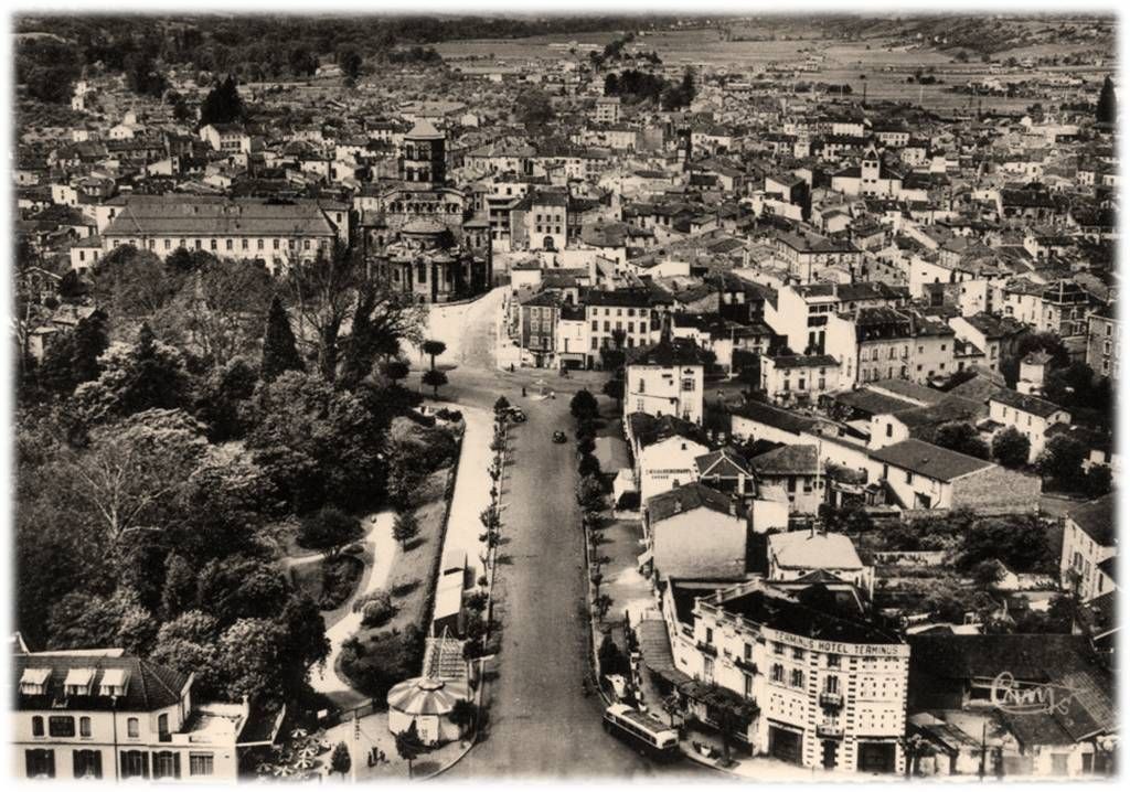 Issoire aux années 1950-60