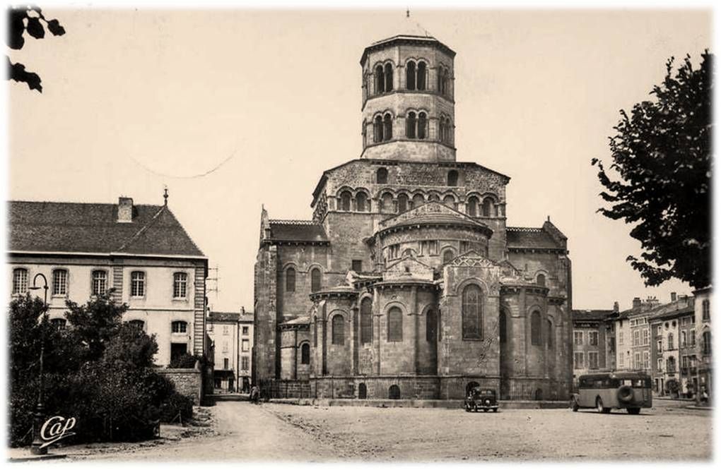 Issoire aux années 1950-60