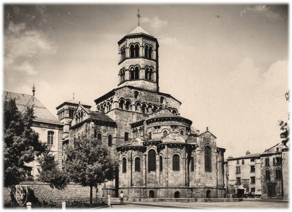 Issoire aux années 1950-60