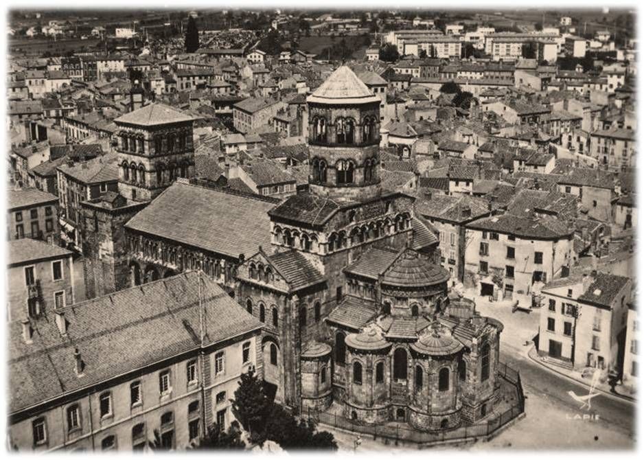 Issoire aux années 1950-60