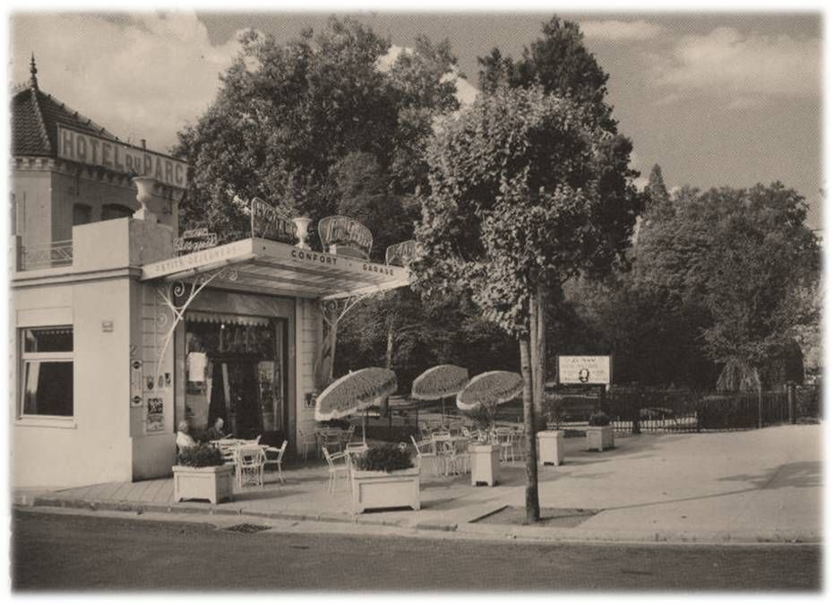 Issoire aux années 1950-60