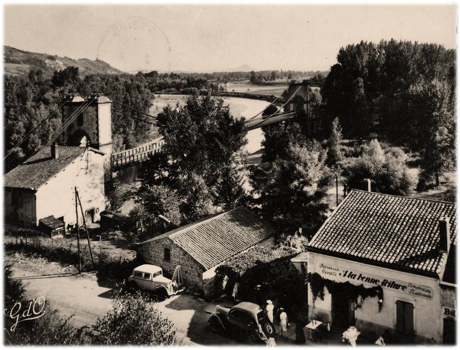 Issoire aux années 1950-60