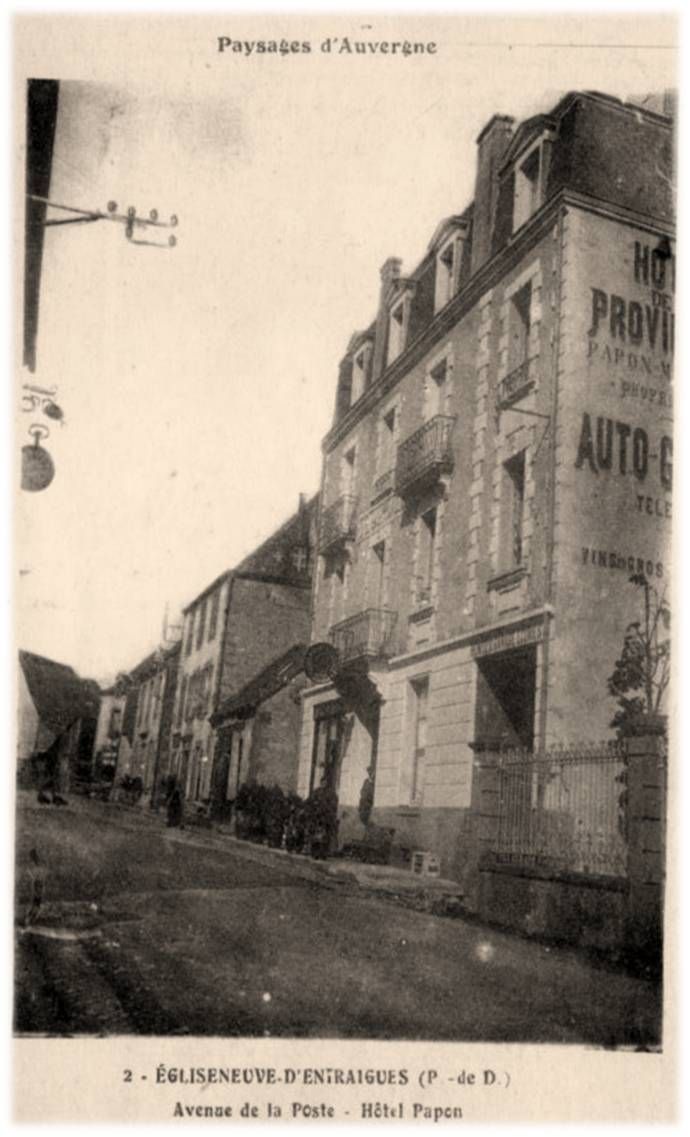 Il était une fois Egliseneuve d'Entraigues