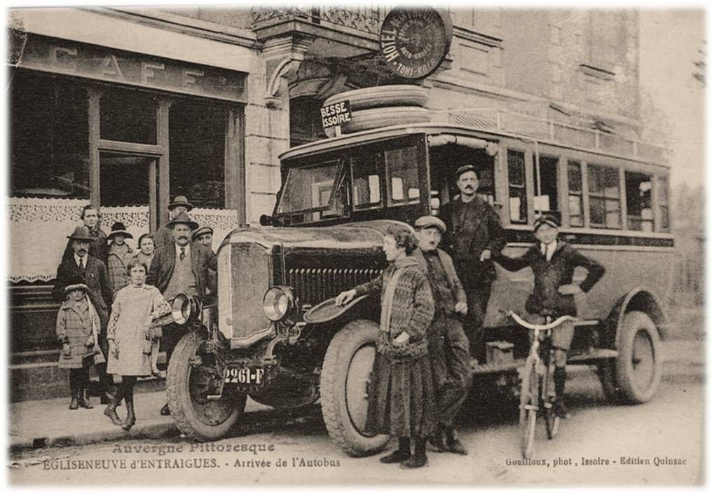 Il était une fois Egliseneuve d'Entraigues