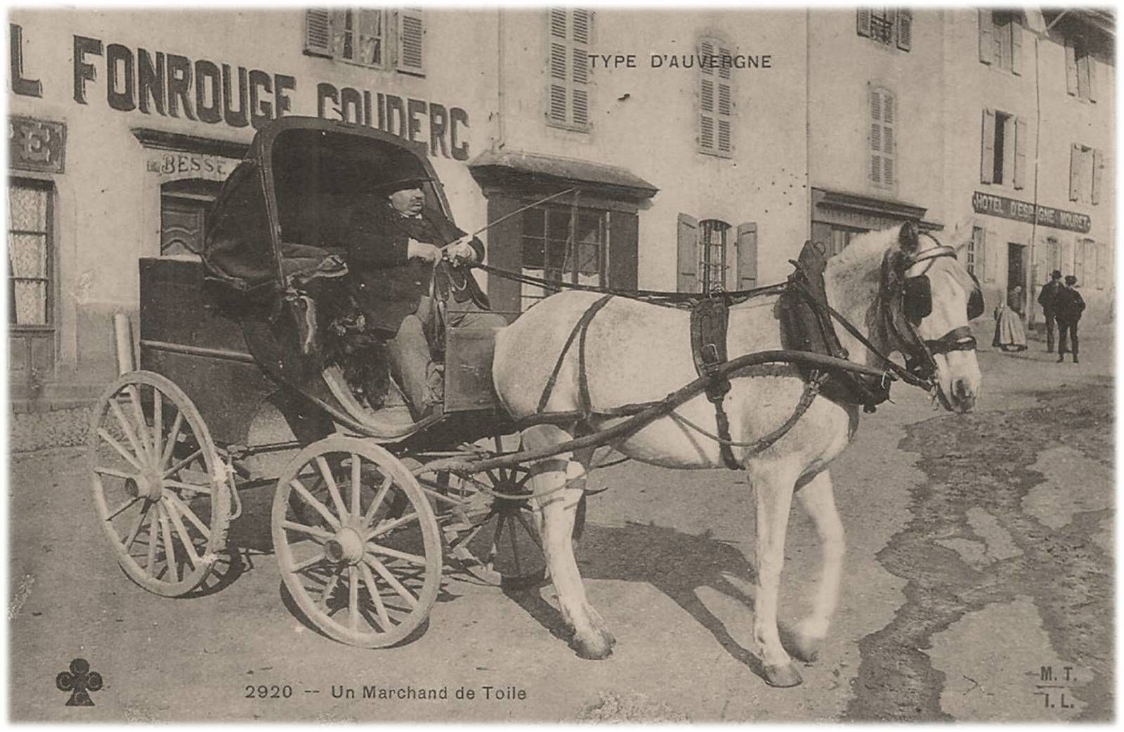 Marchands de toile