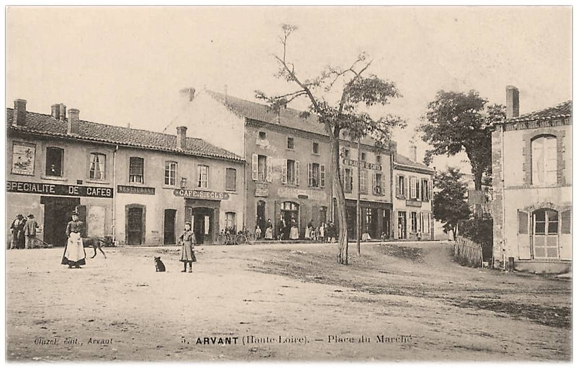 Caïffa à Arvant