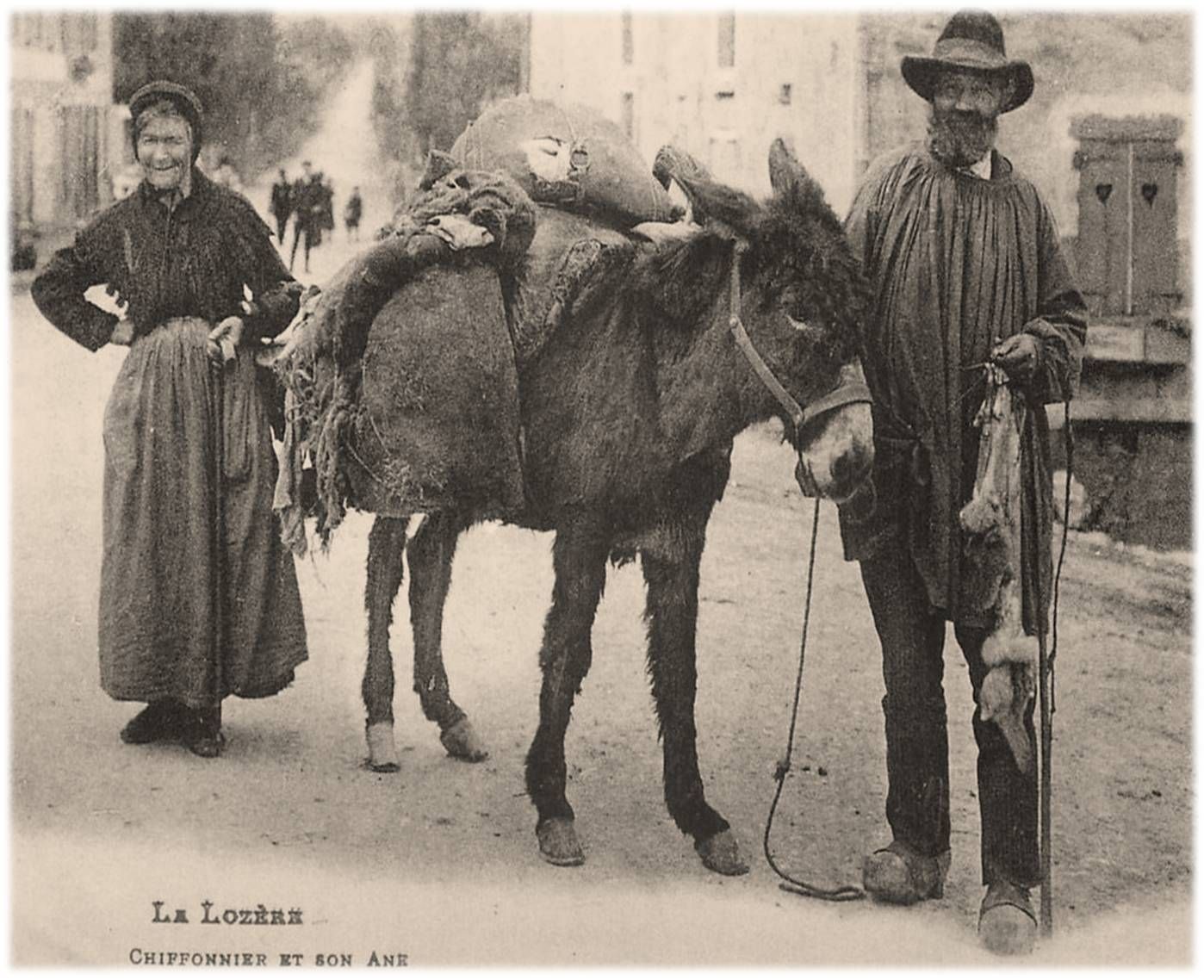 Le marchand de peaux de lapins