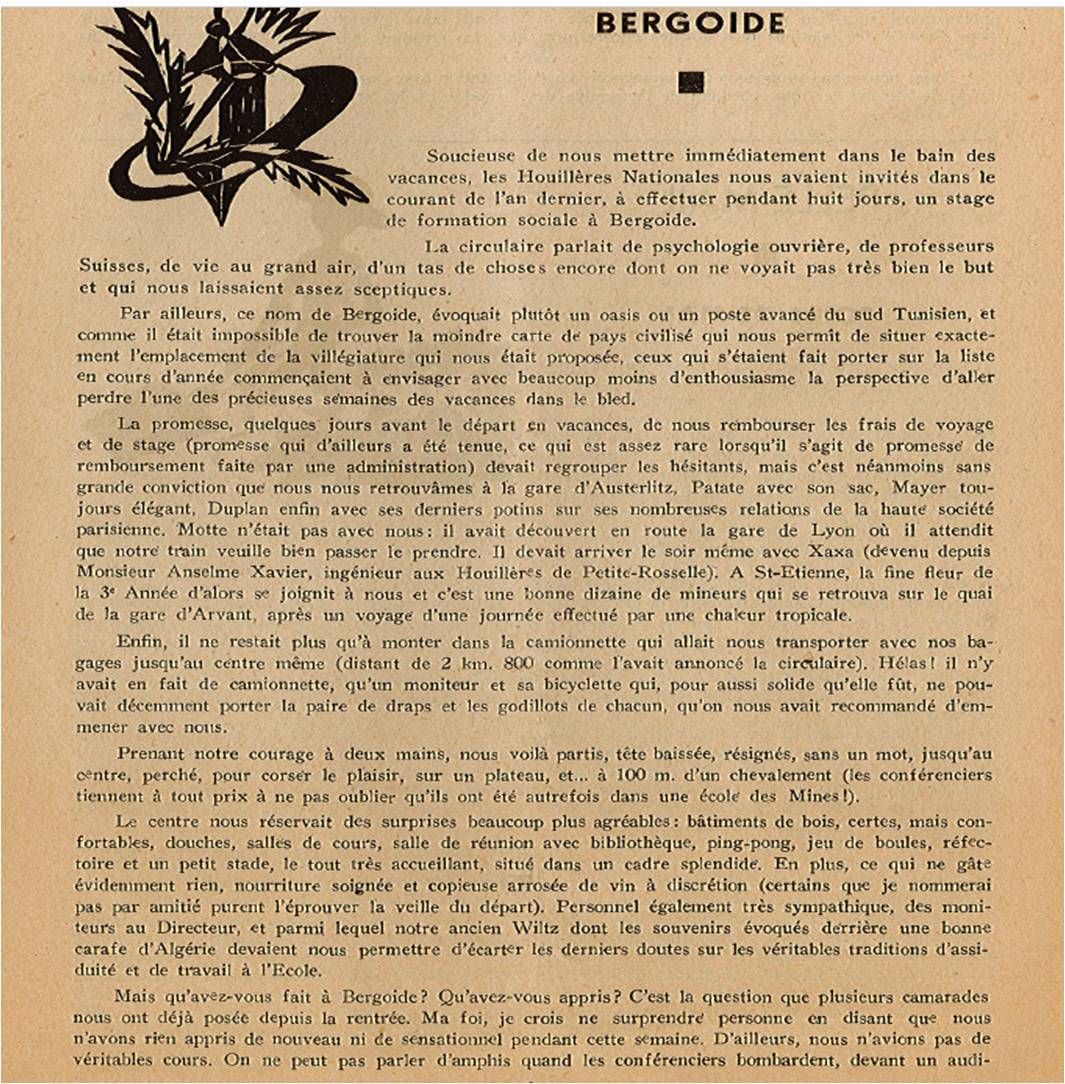 Bergoide