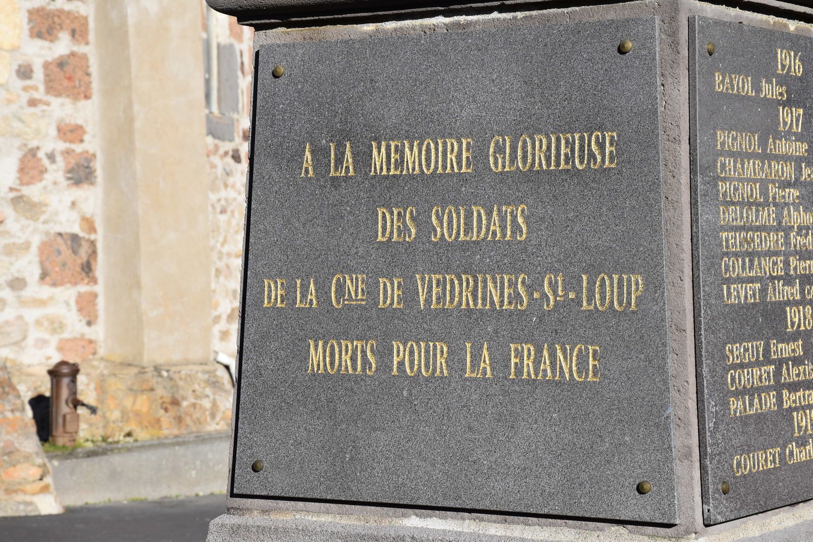 Vedrines Saint Loup
