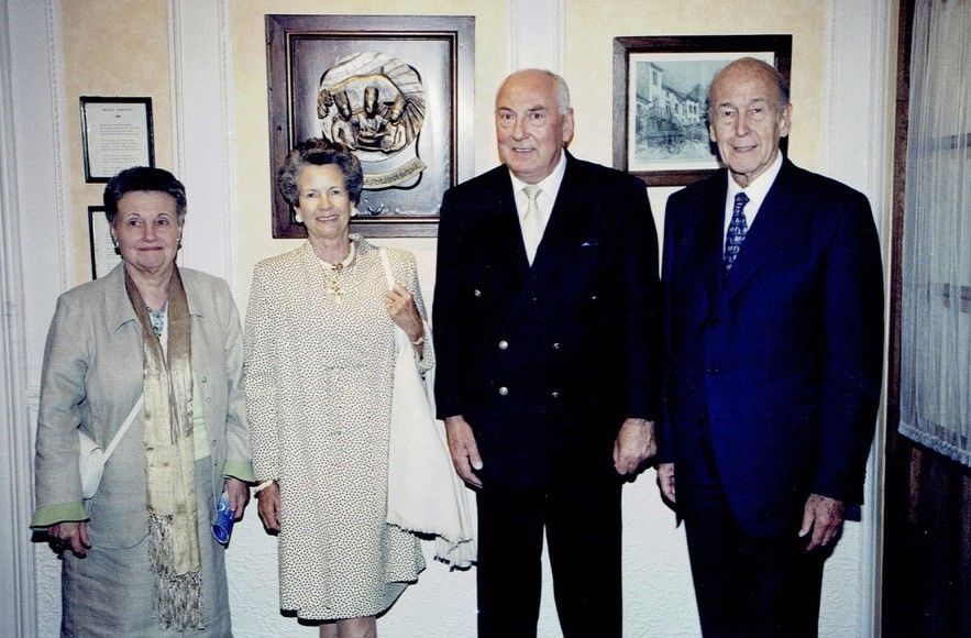 Histoire d'une famille:La Maison Boucheix
