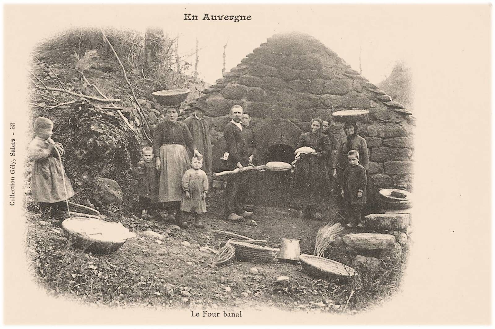 Le four banal en Auvergne