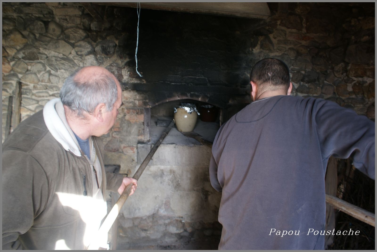 Le four banal en Auvergne